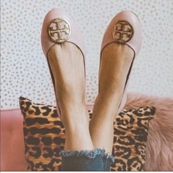 Tory Burch Shoes - • Tory Burch • Benton Ballet Flats Nappa Leather 8
